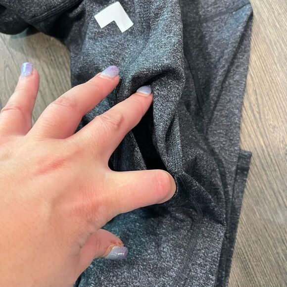 NWOT Tonal Womens Gray Athletic Leggings Size 3X - Picture 8 of 10